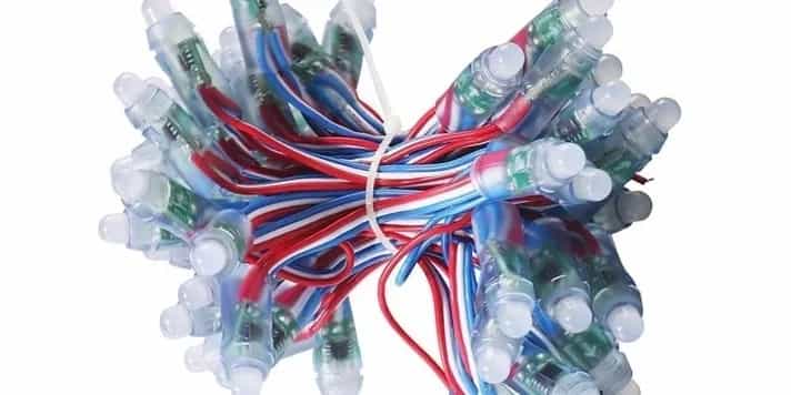 Image of WS2812 Addressable LEDs